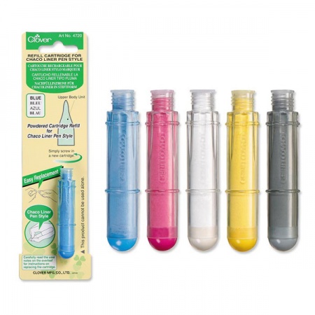 Chaco pen refill cartridge - blue